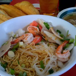 Seafood Noodles