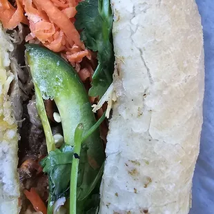 Banh mi dac biet