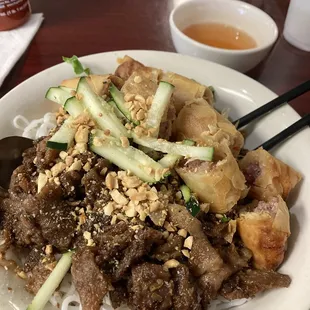 Bun Thit Nuong Cha Gio