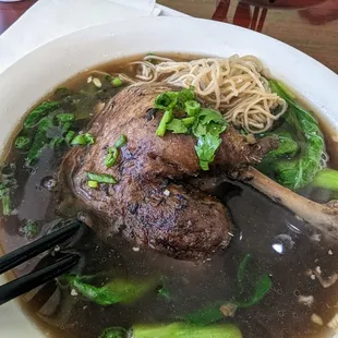 Duck Noodle Soup