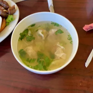 Wonton Soup