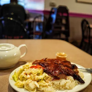 Roast Duck Over Rice