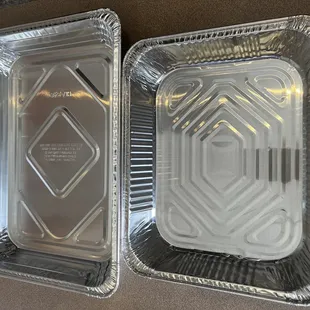 Medium &amp; Large Sized Trays