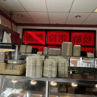 Togo &amp; Party Tray Sizes