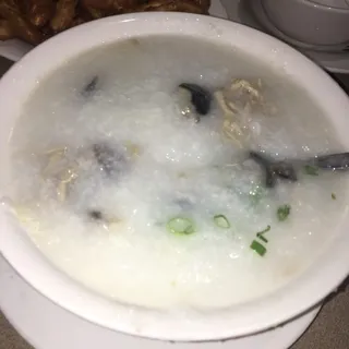 Shredded Duck Porridge