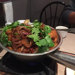 Beef Stew Hot Pot Soup