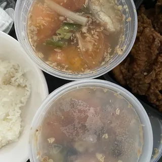 Hot and Sour Fish Soup