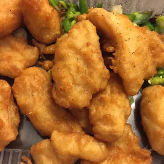 Deep Fried Fish Fillet with Spicy Salt