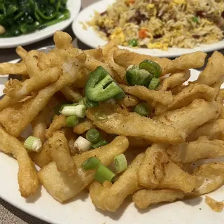Deep Fried Squid with Spicy Salt