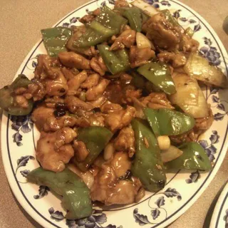 Chicken with Black Bean Sauce