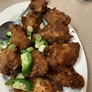 Deep Fried Chicken