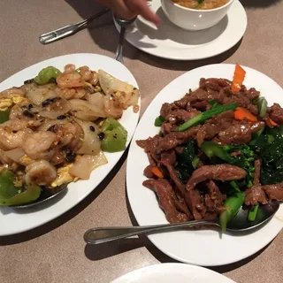 Beef with Chinese Broccoli
