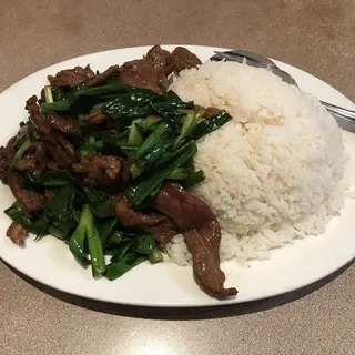 Mongolian Beef