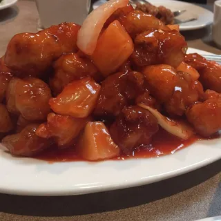 Sweet and Sour Pork