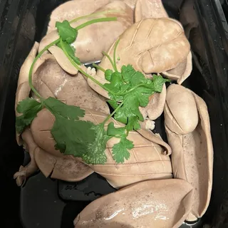 Broiled Sliced Pig Kidney