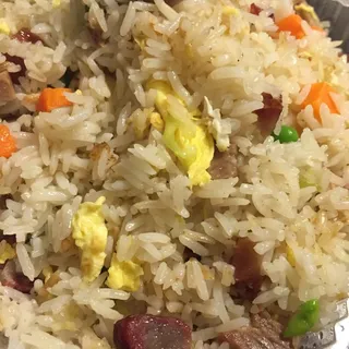 BBQ Pork Fried Rice