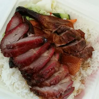 Roast Duck Over Rice