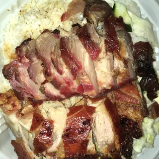 Roast Pork Over Rice