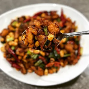 Kung pao chicken