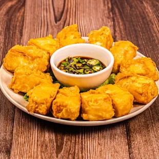 Deep fried tofu