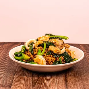 Combination crispy noodle