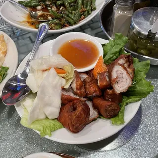 30. Fried Pig's Intestine