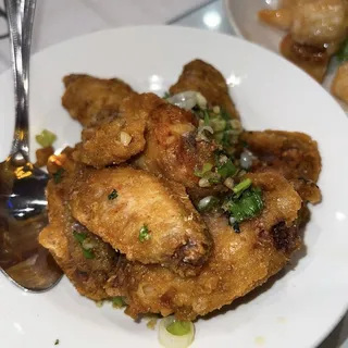 34. Pepper and Salt Chicken Wings