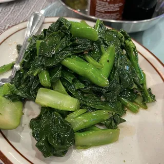 L5. Chinese Broccoli with Oyster Sauce Lunch Special