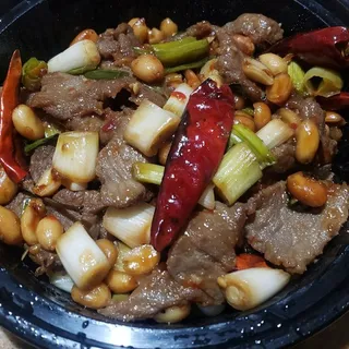 L21. Kung Pao Beef Lunch Special