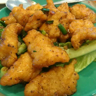 L51. House Special Fish Fillet Lunch Special