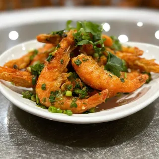 Fish Filet Salt and Pepper