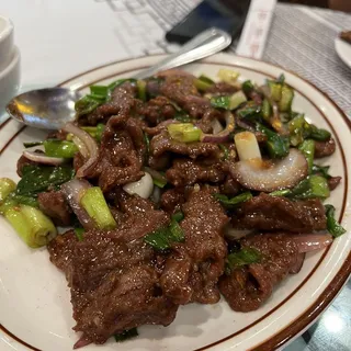 85. Mongolian Beef
