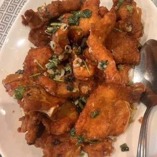 88. Pork Chop with Salt and Pepper