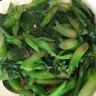 108. Chinese Broccoli with Salted Fish
