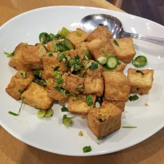 110. Fried Tofu with Salt and Pepper