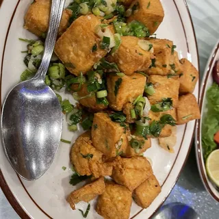 111. Crispy Fried Tofu