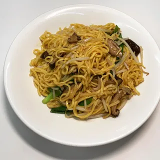 122. Pan Fried E-Mein