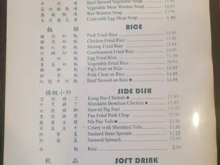 Mandarin Noodle House