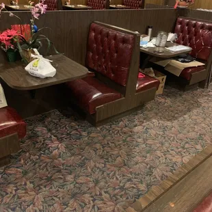 sushi and sashimi, interior