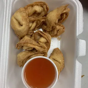 Empty wontons