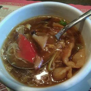 Hot &amp; Sour soup