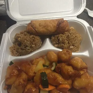 Sweet and Sour Chicken