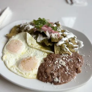 Chilaquiles