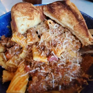 Beef Bolognese Pasta