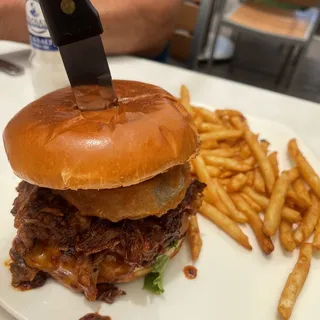 The Yeti Burger