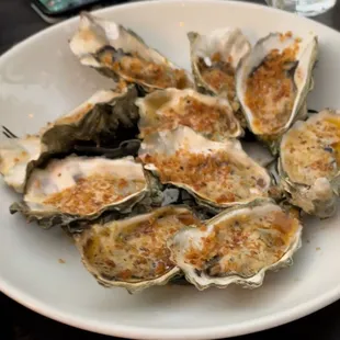 Grilled Oysters