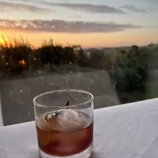 Smoked Sazerac cocktail