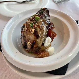 Pan Seared Hudson Valley Foie Gras* this is the best foie gras I've ever had!!!!