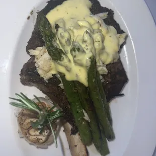 Ribeye (Oscar Topping)