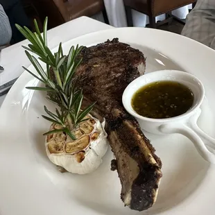 18 oz Prime Bone in Cowboy Ribeye*